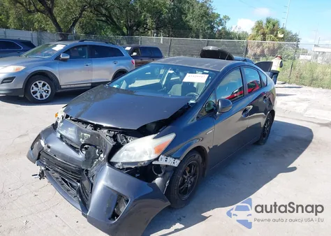 2013 Toyota Prius Two from USA, damaged, VIN JTDKN3DU9D5564053
